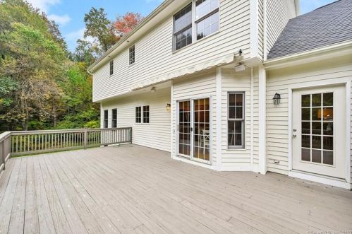 63 Turkey Roost Rd, Upper Stepney CT  06468-3127 exterior