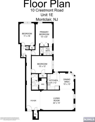 10 Crestmont Rd, Montclair NJ  07042-1930 exterior