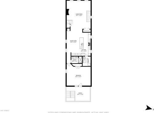 1023 Winchester Ave, Chicago IL  60622-3734 exterior