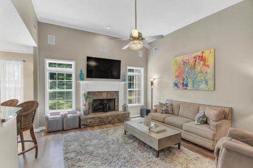 2651 Lk Capri Dr, Conyers GA  30012 exterior