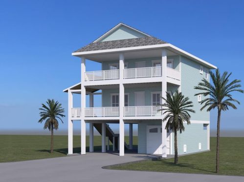 25206 Sausalito Dr, Galveston, TX 77554-6910