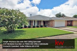 40 Rhine Dr, Kenner LA  70065-1130 exterior