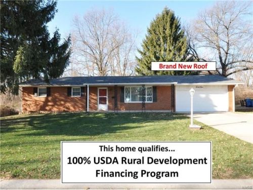 44 Saint Rose Dr, Collinsville, IL 62234-5025