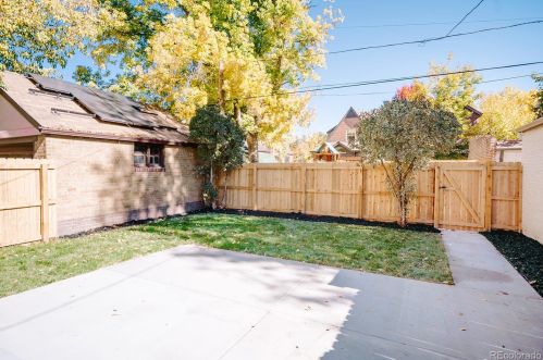 1744 Krameria St, Denver CO  80220-1555 exterior