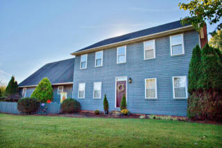 205 Old White Dr, Lewisburg WV  24901-1046 exterior