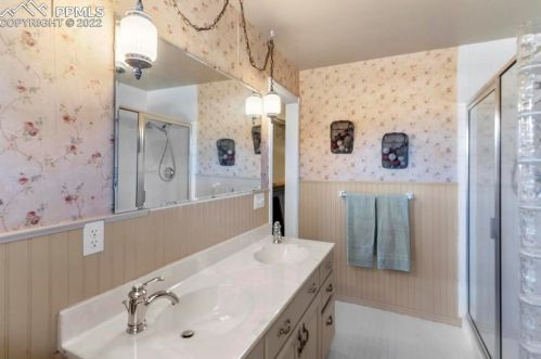 2320 Rampart Range Rd, Woodland Park CO 80863-9309 exterior