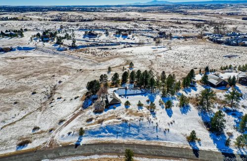 8385 Sunburst Trl, Parker CO 80134-6919 exterior