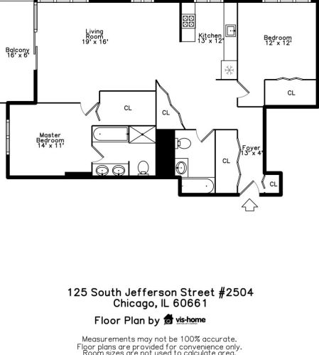 125 Jefferson St, Chicago IL  60661-3609 exterior