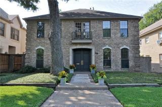 3601 Mcfarlin Blvd, Dallas TX  75205-1831 exterior