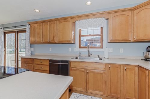1400 Lariat Dr, Swygert IL  61764-9583 exterior