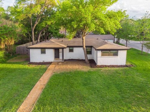 5529 Fursman Ave, Fort Worth TX  76114-4511 exterior