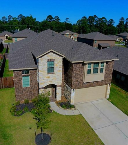 174 Meadow Grove Dr, Conroe TX  77384 exterior