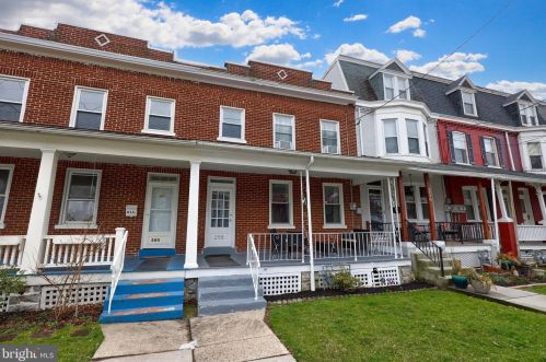 258 Ross St, Lancaster PA  17602-1940 exterior