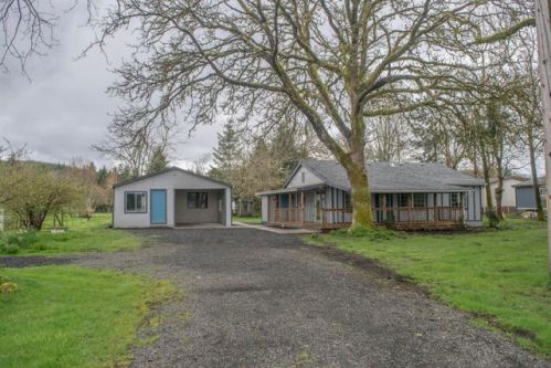 666 Ferry Ave, Siletz, OR 97380-2028