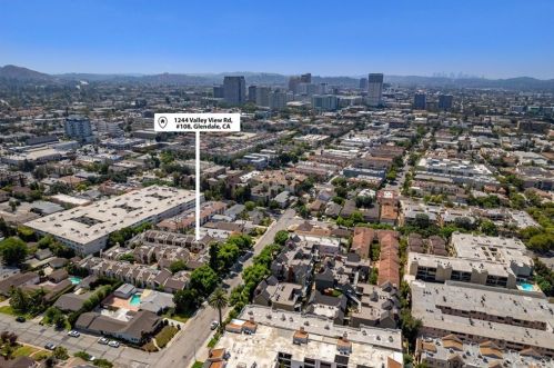 1244 Valley View Rd, Glendale CA  91202-1752 exterior