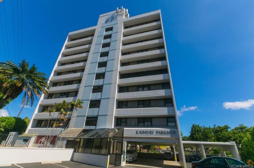 2781 Kapiolani Blvd, Honolulu HI  96826-4800 exterior