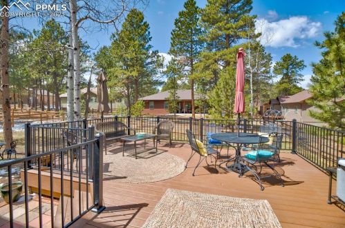 1102 Ptarmigan Dr, Woodland Park CO 80863-8004 exterior