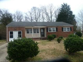 1104 Micott Dr, Hampton, VA 23666-4619