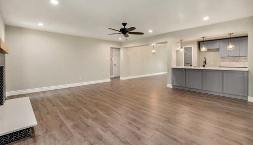 5200 Buchanan St, Fort Worth TX  76114-1205 exterior