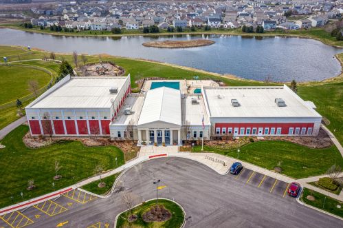 1295 Newport Cir, Pingree Grove IL  60140-2070 exterior