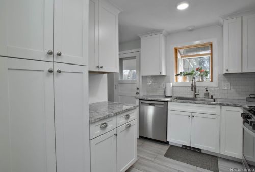 8566 Woodard Dr, Denver CO  80227-2405 exterior
