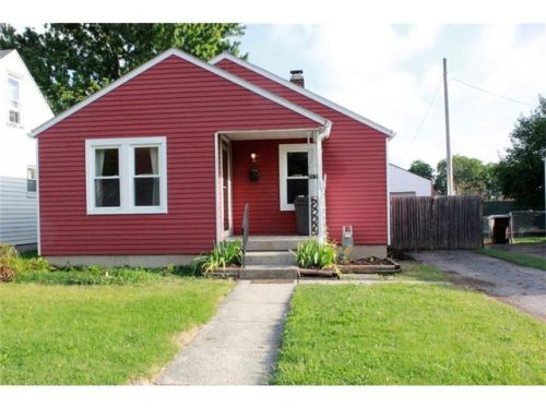 2132 Hillside Ave, Springfield OH  45503-4853 exterior