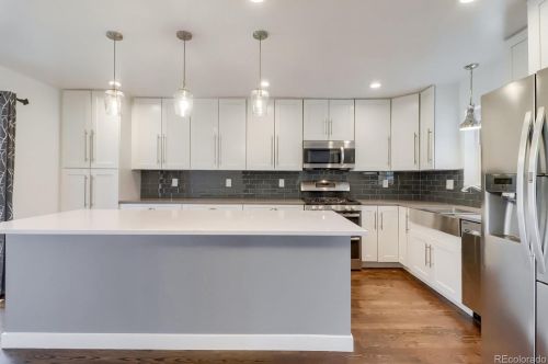 2874 Wheeling Way, Denver CO  80014-3450 exterior