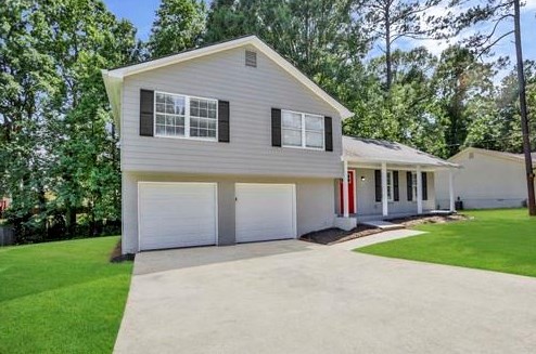 579 Pine Ridge Trl, Conyers GA  30094-2602 exterior