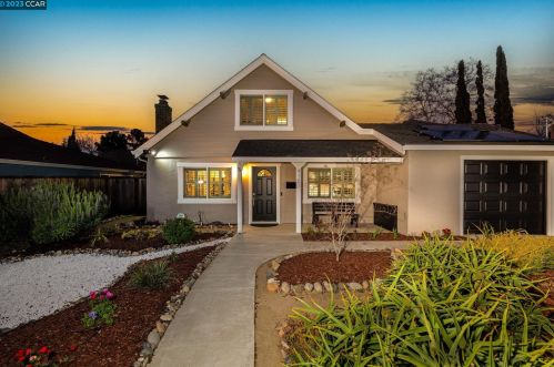 4163 Pickwick Dr, Concord CA  94521-2735 exterior