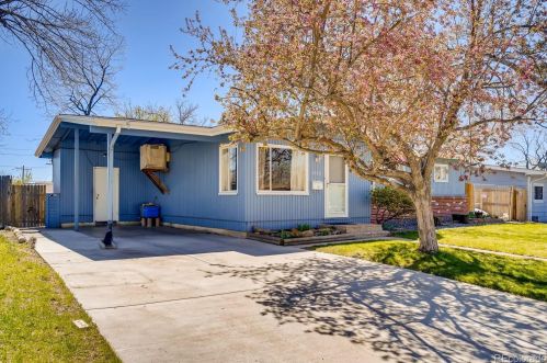 7870 Valley View Dr, Denver CO  80221-3849 exterior