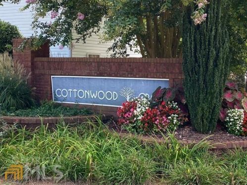 229 Cottonwood Creek Cir, Holly Springs GA  30114-9005 exterior