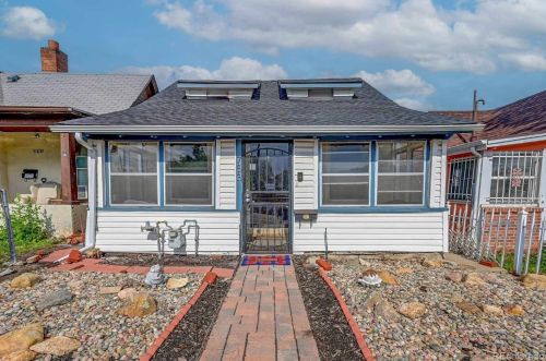 753 Knox Ct, Denver CO  80219-3360 exterior