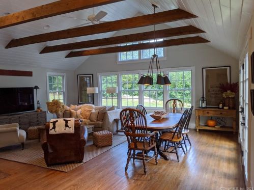 214 Millstone Rd, Wilton CT  06897-1217 exterior