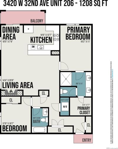 3420 32nd Ave, Denver CO  80211-3104 exterior