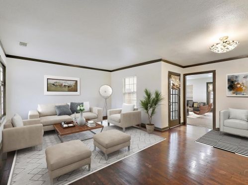 2824 Dyer St, Dallas TX  75205-1906 exterior