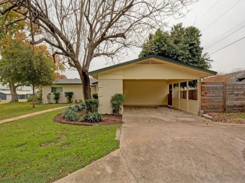 1809 Blue Crest Dr, Austin TX  78704-4017 exterior