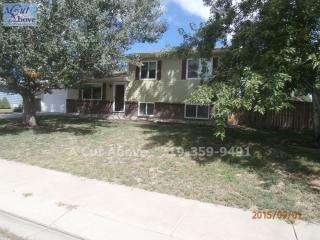 353 Cumming Ave, Fountain CO  80817-1500 exterior