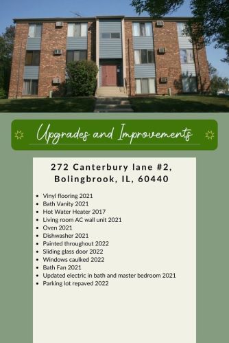 272 Canterbury Ln, Lemont IL  60440-2835 exterior