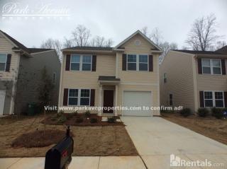 1061 Joselynn Dr, Gastonia NC  28054-0036 exterior