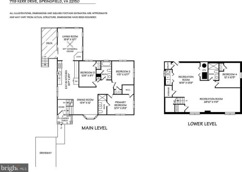 7119 Kerr Dr, Springfield VA  22150-3635 exterior