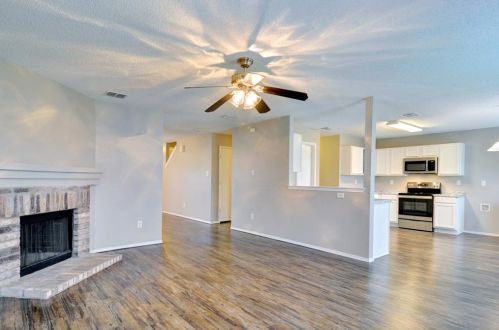 8781 Polo Dr, Fort Worth TX  76123-2535 exterior