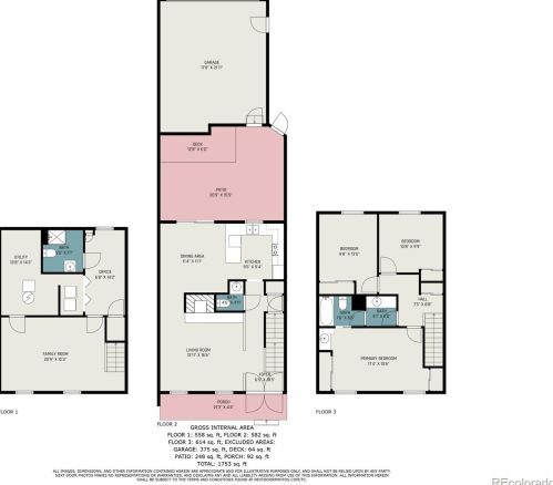 8621 Yale Ave, Denver CO  80231-4022 exterior