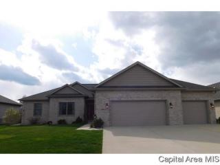 2001 Providence Ln, Springfield IL  62711-8147 exterior