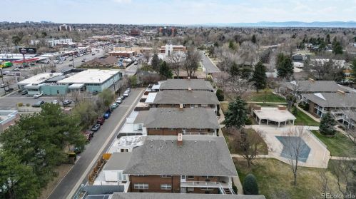 3966 Evans Ave, Denver CO  80210-4927 exterior