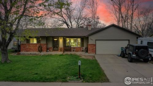 1401 Ponderosa Dr, Fort Collins, CO 80521-4908