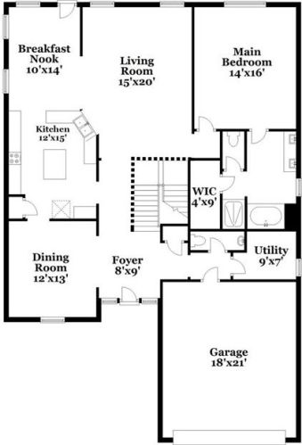 1015 High Lane Ct, Conroe TX  77301-1897 exterior
