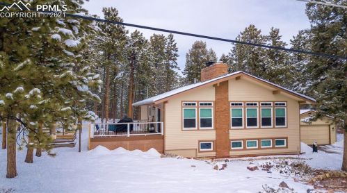 1020 Midland Ave, Woodland Park CO 80863-3311 exterior