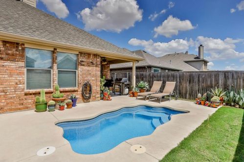 2520 Open Range Dr, Fort Worth TX  76177-2146 exterior