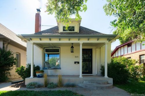 865 Logan St, Denver CO 80203-1290 exterior