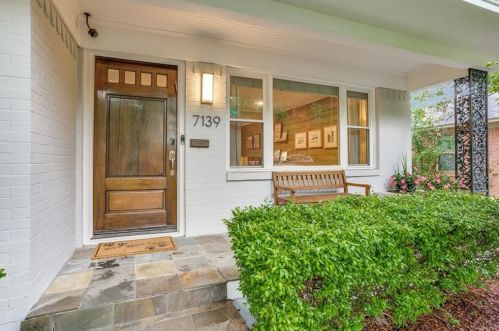 7139 Dalewood Ln, Dallas TX  75214-1812 exterior
